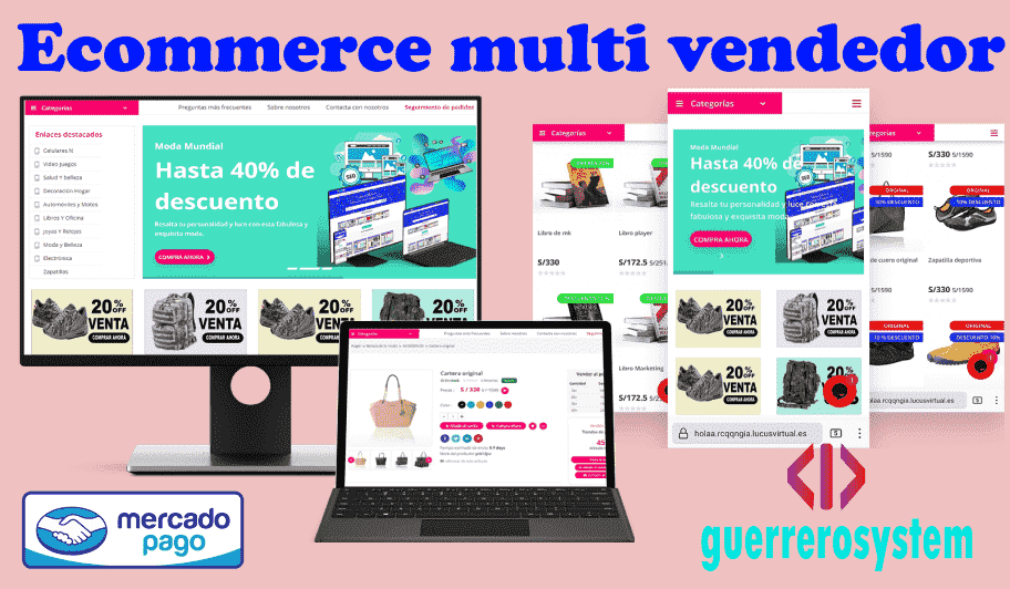 Ecommerce tipo mercado Libre