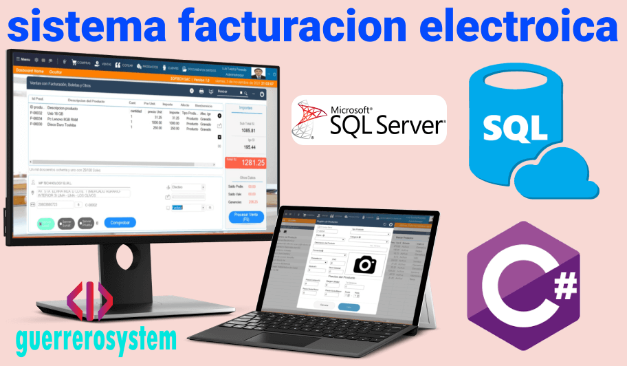 sistema facturacion electronica