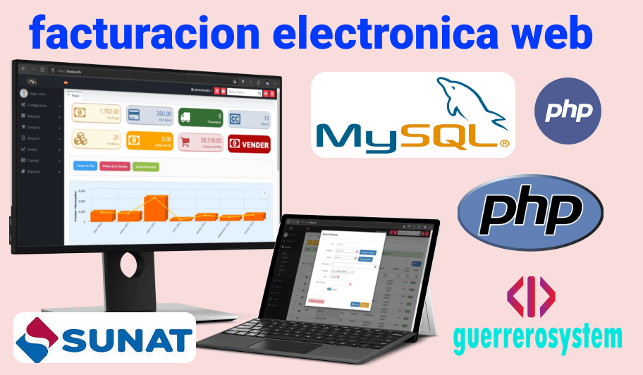 sistema facturacion electronica web