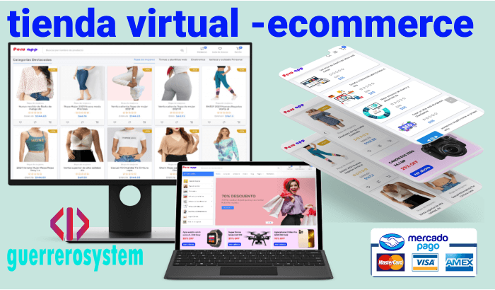 tienda virtual-ecommerce con mercado pago